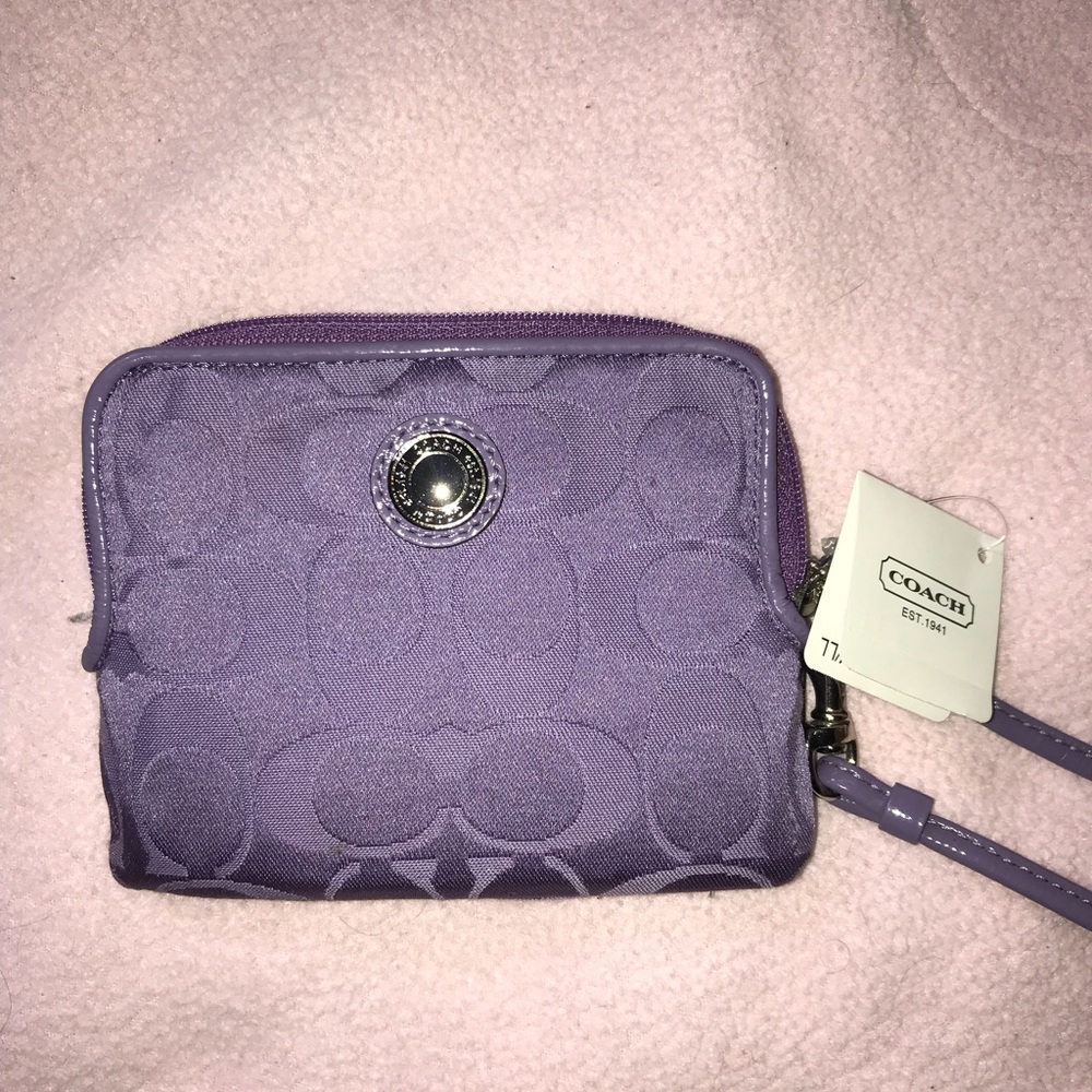 Coach vintage wallet - Picture 3 of 5